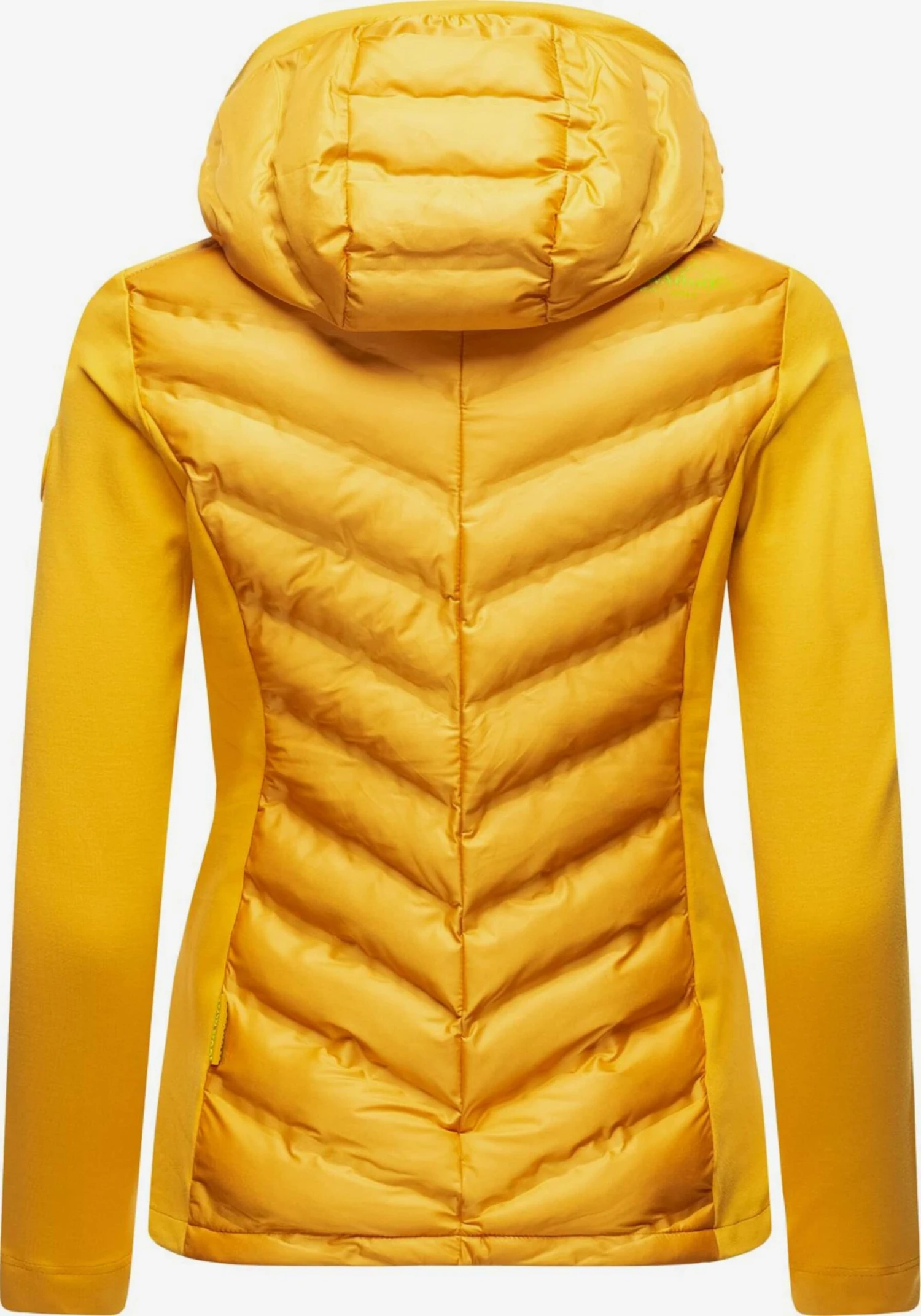Navahoo Vestes De Mi-saison Veste Mi-saison Nimm Mich Mit Femme Jaune 3 Navahoo Vestes De Mi-saison Veste Mi-saison Nimm Mich Mit Femme Jaune – Image 3