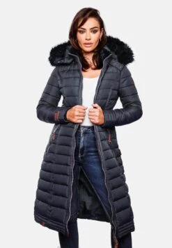 Navahoo Manteaux Dhiver Manteau D’hiver Umay Femme Bleu Nuit 15 Navahoo Manteaux Dhiver Manteau D’hiver Umay Femme Bleu Nuit -Navahoo fdc1e4a990f1b971d501212d03d2d45a