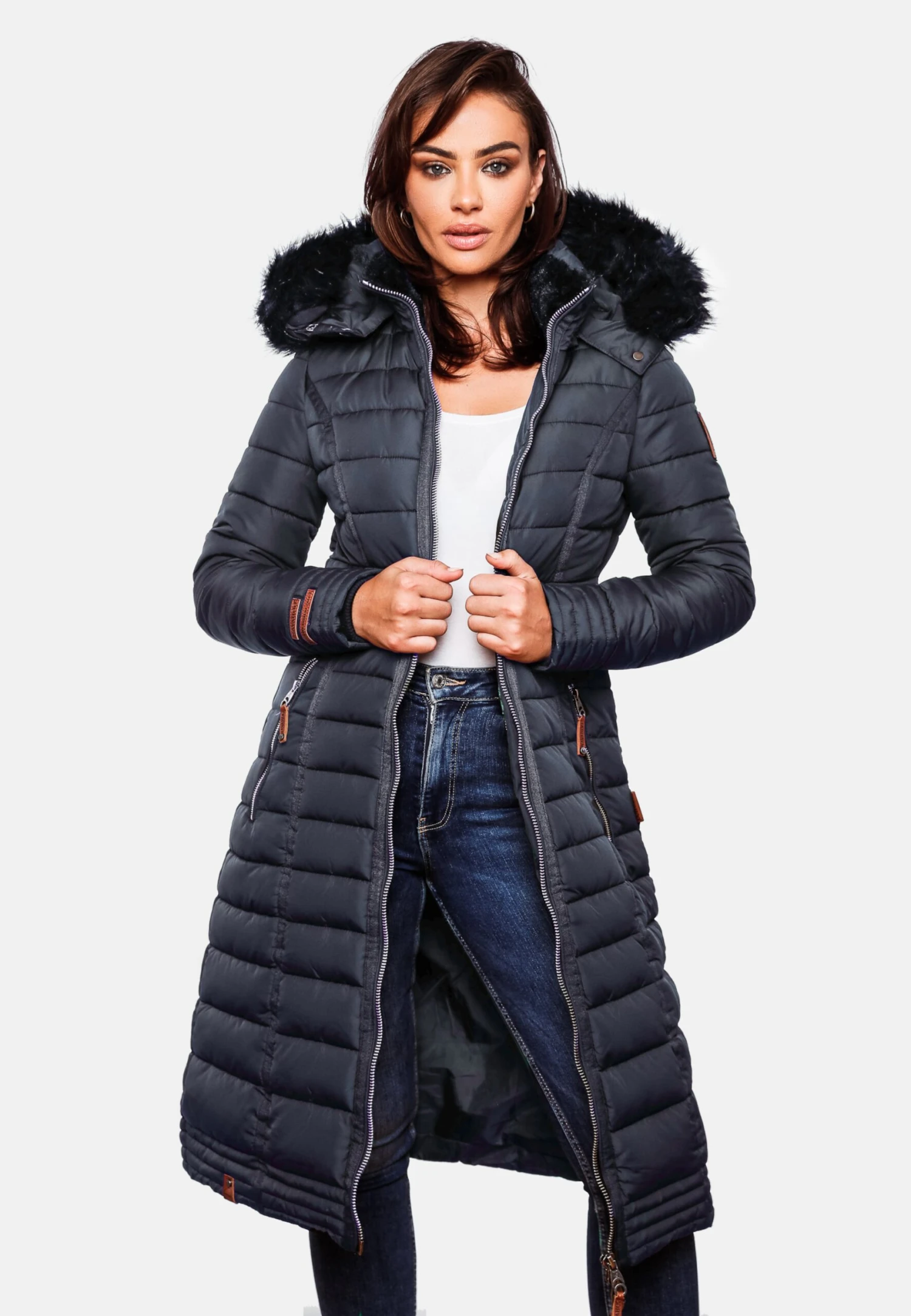 Navahoo Manteaux Dhiver Manteau D’hiver Umay Femme Bleu Nuit 8 Navahoo Manteaux Dhiver Manteau D’hiver Umay Femme Bleu Nuit – Image 8