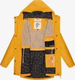 Navahoo Manteaux De Pluie Manteau Mi-saison Rainy Forest Femme Jaune 9 Navahoo Manteaux De Pluie Manteau Mi-saison Rainy Forest Femme Jaune -Navahoo fed97dc785303458de91196d723098e6
