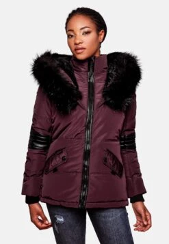 Navahoo Vestes Dhiver Veste D’hiver Nirvana Femme Lie De Vin 12 Navahoo Vestes Dhiver Veste D’hiver Nirvana Femme Lie De Vin -Navahoo ffa48875832f9b2a24021755484d057f