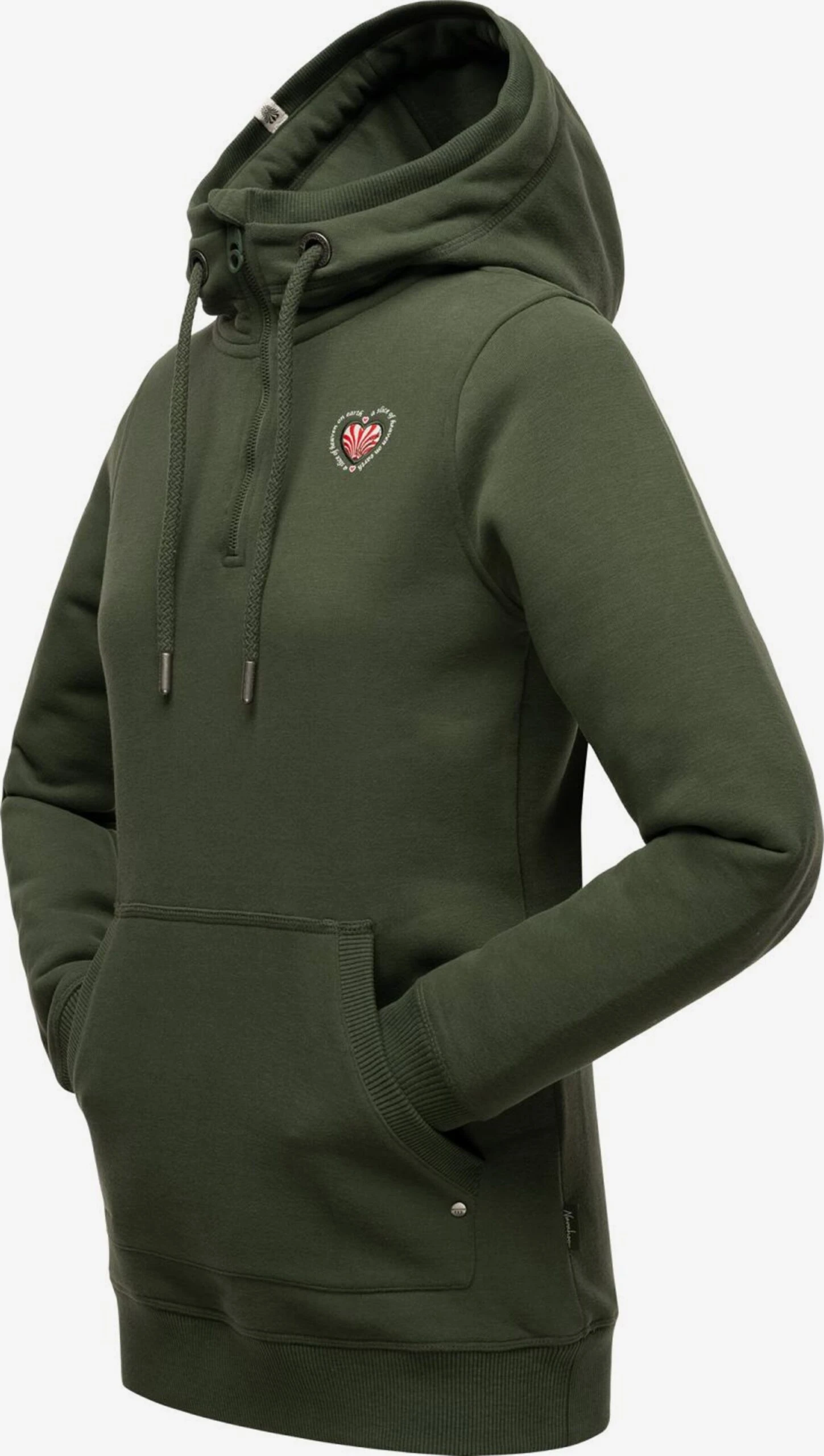 Navahoo Sweats à Capuche Sweat-shirt Zauberelfe Femme Olive 2 Navahoo Sweats à Capuche Sweat-shirt Zauberelfe Femme Olive – Image 2